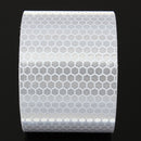 5cm X 3m Silver White Reflective Safety Warning Conspicuity Tape Sticker Film