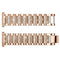 Bakeey Diamond Watch Strap Fashionable Three beads Watch Band for Garmin Fenix Chronos