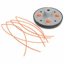 Universal Strimmer Line String Trimmer Head Grass Brush Cutter Accessory For Lawn Mower