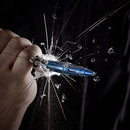 IPRee Tactical Pen Outdoor Camping EDC Emergency Tool Flashlight Whistle Fire Stick Glass Breaker