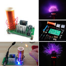 Geekcreit DIY Mini Tesla Coil Module Unassembled 15W DC 15-24V 2A Plasma Speaker Electronic Kit