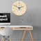 Loskii CC046 Creative Wall Clock Mute Wall Clock Cartoon Wall Clock For Home Office Decorations