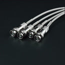 MD Test Tweezer Clip 4 BNC Test Probe Leads for LCR Meter Terminal
