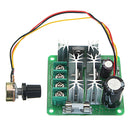 3pcs DC 6-90V 15A 1000W Pulse PWM DC Motor Speed Regulator Speed Controller Speed Control Switch