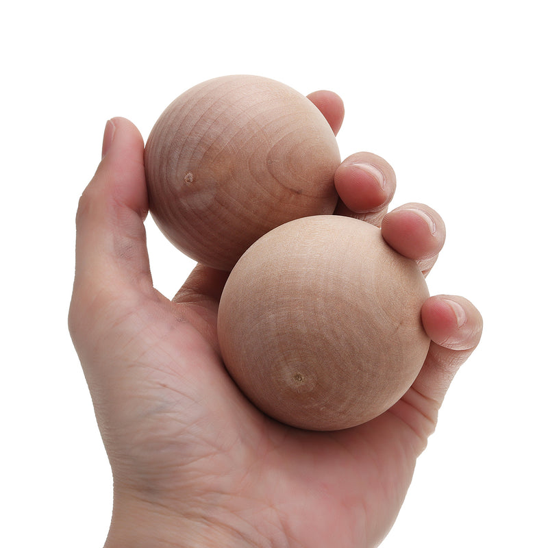 Carafe Bottles Stop Stopper Wooden Balls 50mm 55mm 60mm 70mm