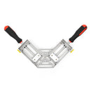 Effetool Double Handle Woodworking Clamp 90 Degree Right Angle Clip Woodworking Jig Quick Corner Clamp with TPR Handle