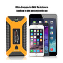 98600mAh 12V Car Jump Starter Multifunction Portable 4USB Power Bank Emergency Battery Booster Clamp 600A Auto Power Bank