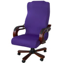 S/M/L Office Computer Chair Cover Side Zipper Design Arm Chair Covers Recouvre Chaise Stretch Cover