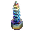 Motorcycle Scooter Stainless Steel Screw Colorful Hexagon Socket Screws Cap