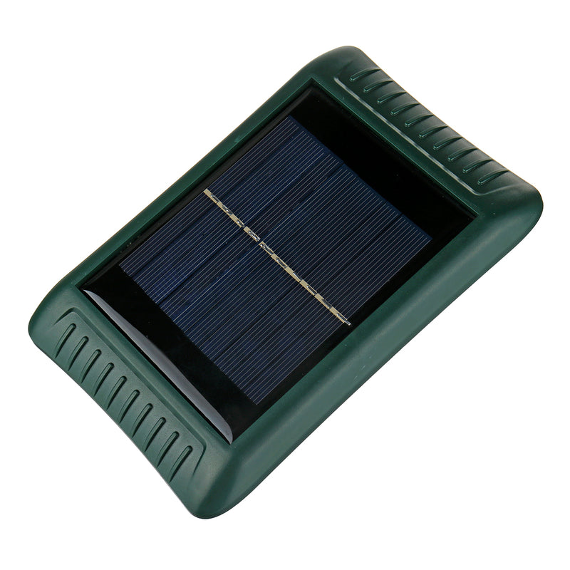 Solar Power Ultrasonic Repeller Cat Dog Pest Infrared Repellent Sensor Animal