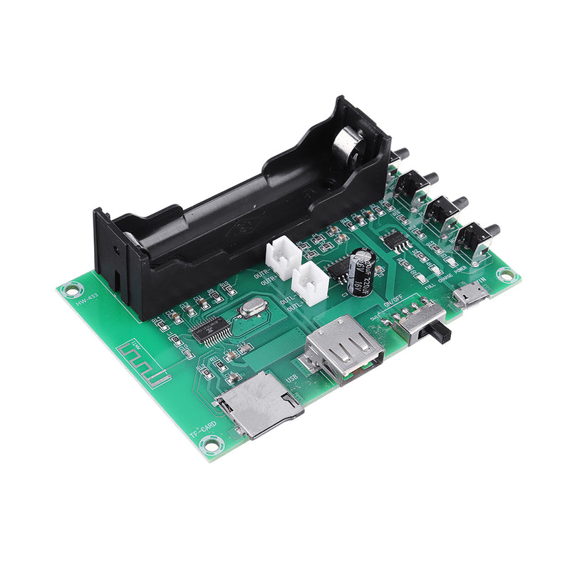 5W+5W Dual Channel Bluetooth Audio Stereo Amplifier Module  PAM8403 Wireless Bluetooth Receiver Support TF Card DC 5V