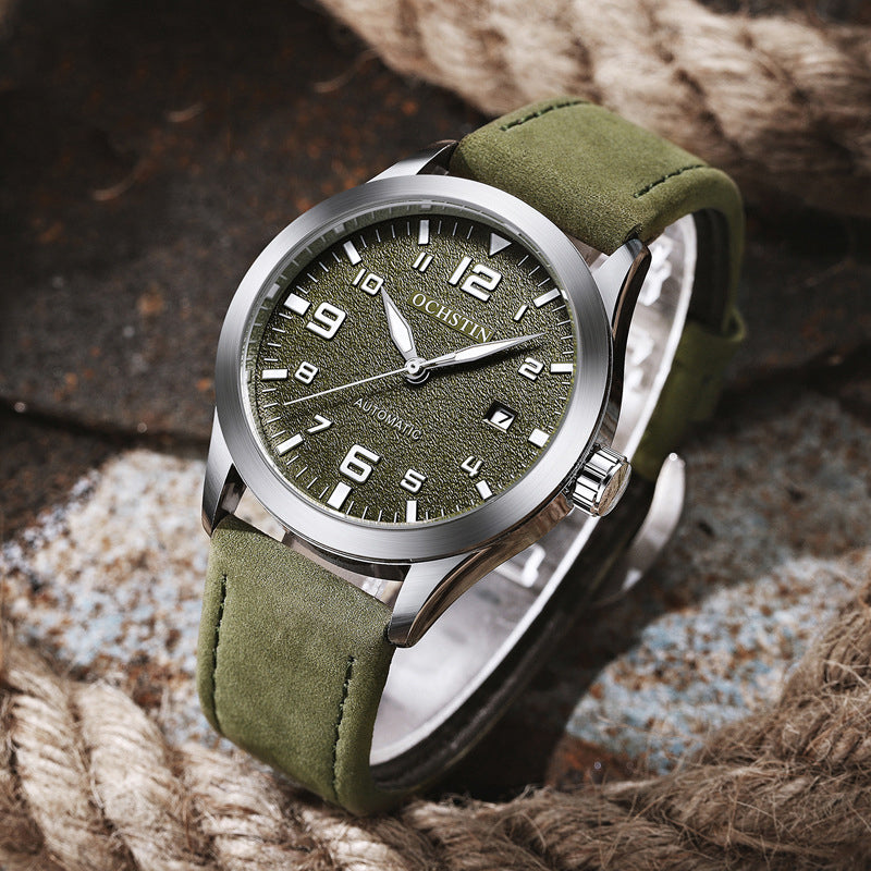 OCHSTIN GA62028 Waterproof Date Display Automatic Mechanical Watch Business Style Men Watch