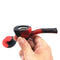 Silicone Smoking Water Pipe Skull Head Shape Mini Pipes Weed Hand