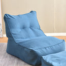 Large Bean Bag Combination Sofas Covers Chair Indoor Lazy Lounger Waterproof Gaming Bed Chair