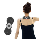 Pulse Massager 5 Modes Rechargeable Electric Massager Muscle Stimulation Cordless Massage Machine