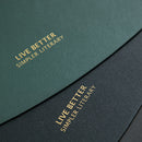 2Pcs/Set Kitchen Placemats Coasters Dining Table Bowl Cup Mats PU Leather Washable