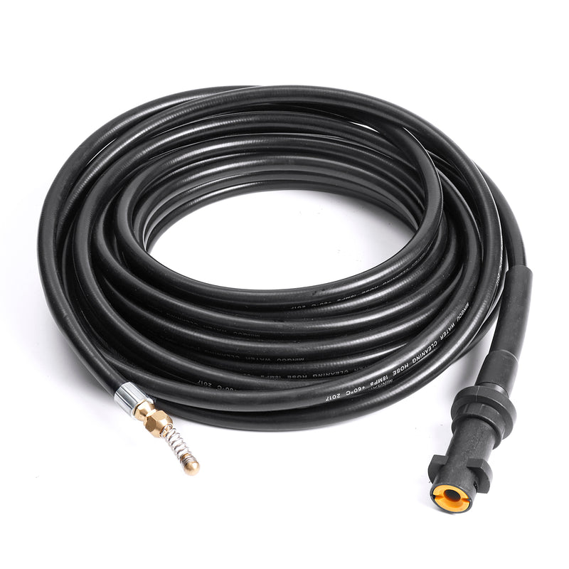 15M 18MPa Pressure Washer Hose Sewer Drain Cleaning Hose For K2-K7