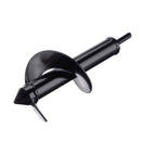 Drillpro 8x18/8x22cm Garden Auger Small Earth Planter Drill Bit Post Hole Digger Earth Planting Auger Drill Bit for Electric Drill