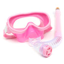Children Professional Silicone Diving Goggles Set Glasses Mask Swimming Diving Snorkel Breathing Tub