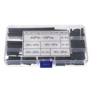 120pcs 4Pin-40Pin 2.54mm Pitch Straight Single Row PCB Board Female Pin Header Socket