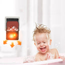 XMUND SH02 500W Mini Heater Winter Warmer Heating Fan EU Plug With Remote Control