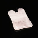 4Pcs Natural Jade Gua Sha Facial Massage Tool Scraping Massage Tool Gua Sha Scraping Tool for Back Legs Arms Neck Shoulder Face Manual Massager