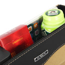 Leather Car Seat Crevice Storage Bag Box Money Pot Auto Seat Gap Filler Organizer