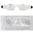 Headband 4.0X Bracket TV Glasses Magnifier Loupe Goggles Magnifying Glass