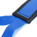 BIKIGHT 1 Pair Bicycle Foot Pedal Straps Belt Fixed Gear Anti-slip Toe Clips