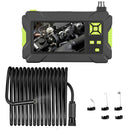 LCD Handheld Industrial Borescope 4.3 Inch HD 1920*1080P Digital Borescope Colorful Screen 8.0mm IP67 Waterproof Lens with 2M Hard Wire