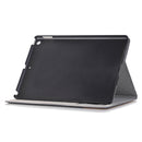 PU Leather Wallet Card Slot Kickstand Case For iPad Mini 1/2/3