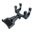 Universal Rear View Mirror Car Mount Phone Holder Bracket Cradle For 3.5-5.0'' Smart Phone