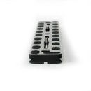 Bexin PU300 Universal Aluminum Alloy Quick Release Plate with 3/8 Thread 1/4 Screw