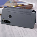 NILLKIN Flip Froseted Shockproof PU Leather Full Cover Protective Case for Xiaomi Redmi Note 8