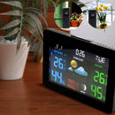 TS-71 Indoor Outdoor Temperature Monitor Digital Weather Station