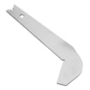 Stainless Steel Drill Bit Sharpening Angle Gauge 118 Degree Scale Gage Measuring Tool