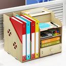 32.5x24x26cm Pencil Pen Holder Storage Box Rack Desk Stationery Density Plate Desktop Organizer