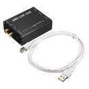 HIFI USB to S/PDIF Optical Coaxial Analog Audio Converter DAC PCM2704 Decoder DAC