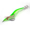 ZANLURE 1pc 3.5cm 21g 3D Eyes Luminous Electronic Wood Shrimp Lure Cuttlefish Jigs Fishing Lure