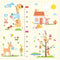 4PCS 60x60cm Baby Play Mat Foam Floor Puzzle Toddler Kids Safety Crawling Carpet