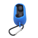 Bakeey Portable Shockproof Dirtyproof Silicone Wireless bluetooth Earphone Storage Case with Keychain for QCY T1