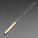 ZANLURE 06 14cm Stainless Steel Brass Bobbin Threader Winder Fly Fishing Tying Tool