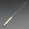 ZANLURE 06 14cm Stainless Steel Brass Bobbin Threader Winder Fly Fishing Tying Tool