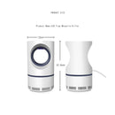 5W 5V Electric Photocatalytic Mosquito Killer Insect LED Light UV Insect Trap Lamp