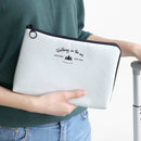 IPRee Portable Digital Storage Bag Shockproof Data Cables Earphone Charger Organizer Pouch