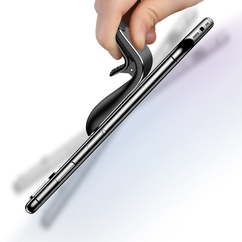 USAMS Metal Magnetic Adsorption Air Vent Car Phone Holder Car Mount For 3.5-6.5 Inch Smart Phone