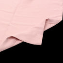 Mediterranean Blockout Double Layer Bridal Lace Sheer Eyelet Curtains Pink White