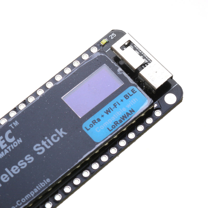 LoRa bluetooth Wifi IOT SX1276 + ESP32 Development Board Module with OLED and Antenna for  IDE 433MHz-470MHz/8