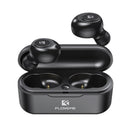 Floveme TWS True Wireless bluetooth 5.0 Earphone Mini Portable 3D Stereo Bilateral Calls Headphone with Charging Box