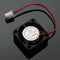 Acrylic Case with Cooling Fan for Raspberry Pi Model B+